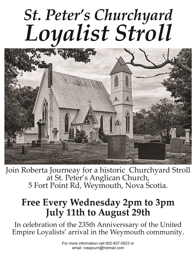 Churchyard Stroll poster web