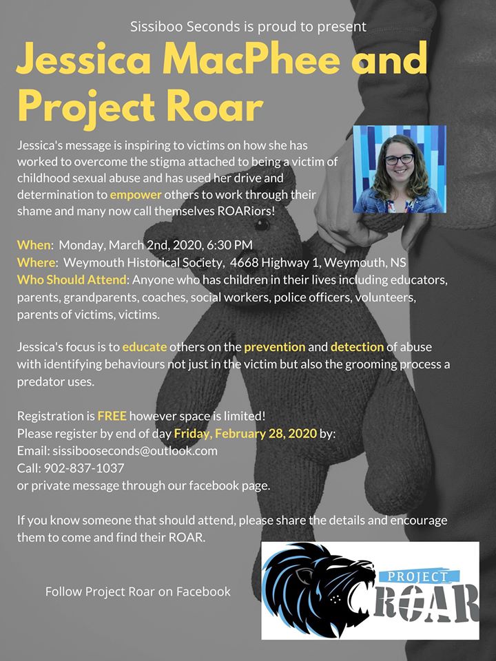 Mar 2 Project Roar